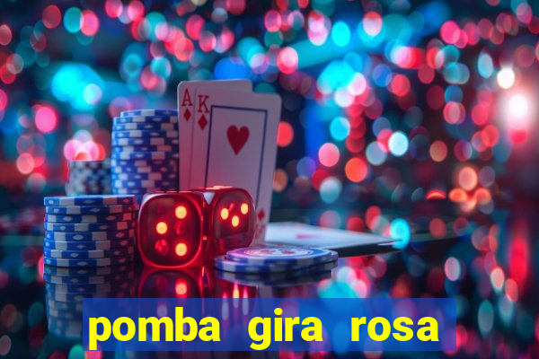 pomba gira rosa vermelha trabalha com qual exu