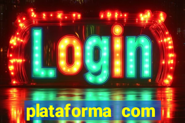 plataforma com porcentagem de ganhos