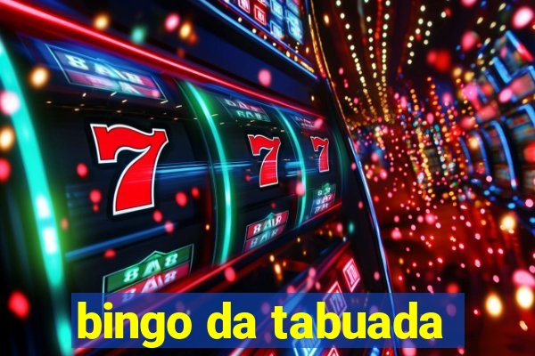 bingo da tabuada