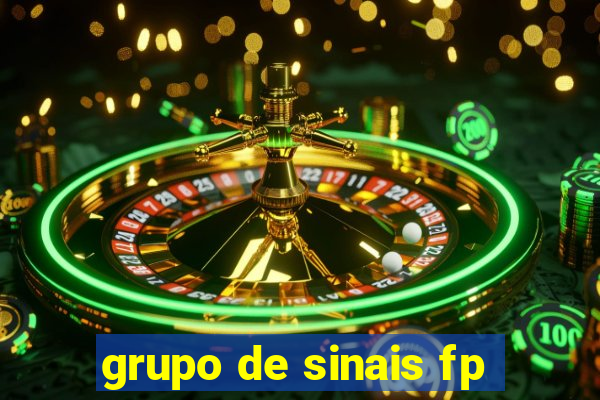 grupo de sinais fp