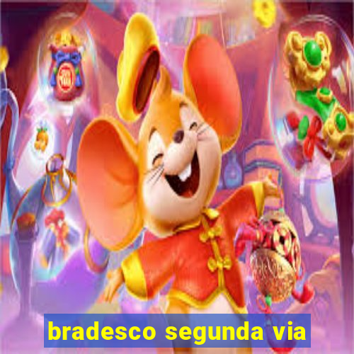 bradesco segunda via