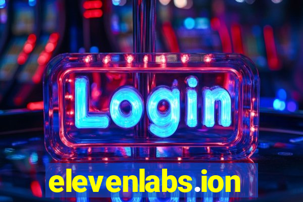 elevenlabs.ion