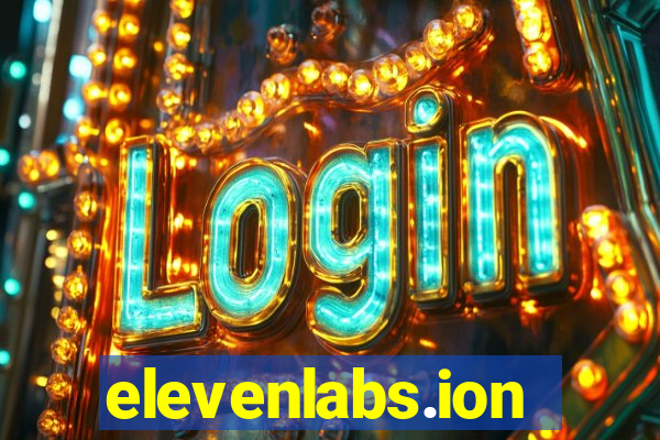 elevenlabs.ion