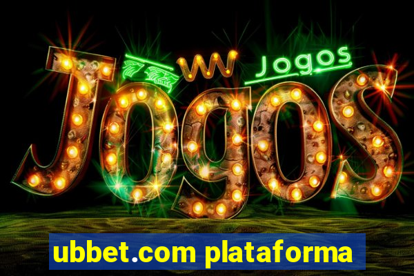 ubbet.com plataforma