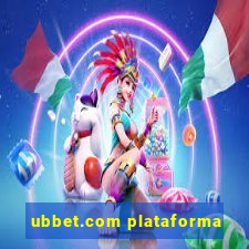 ubbet.com plataforma