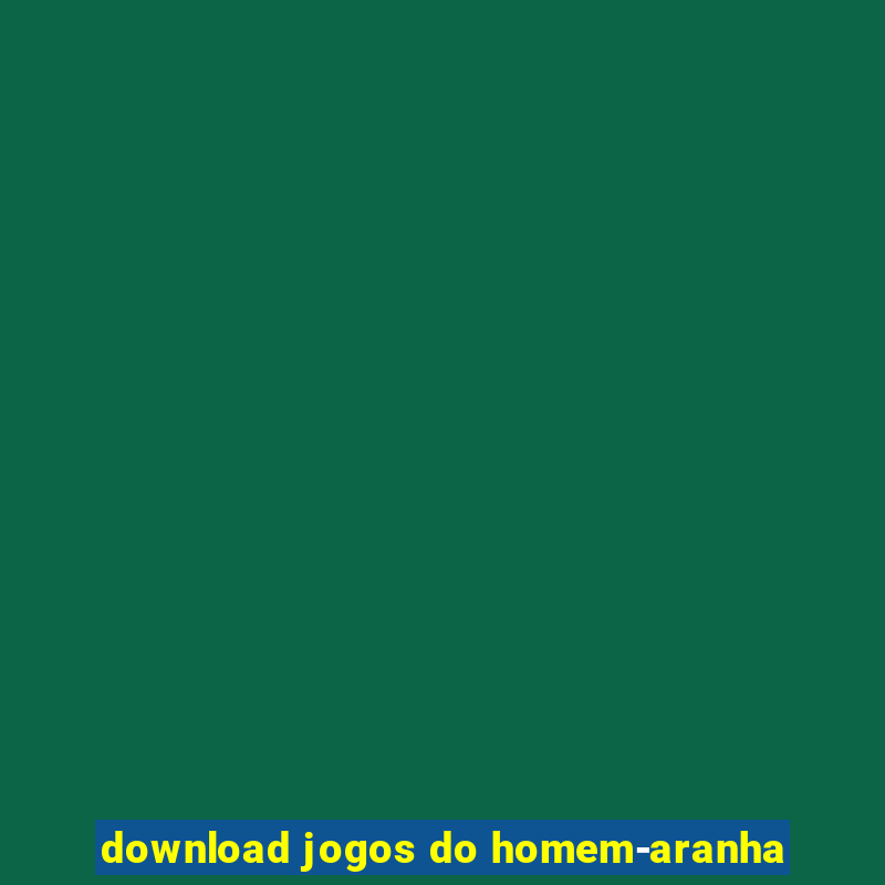 download jogos do homem-aranha