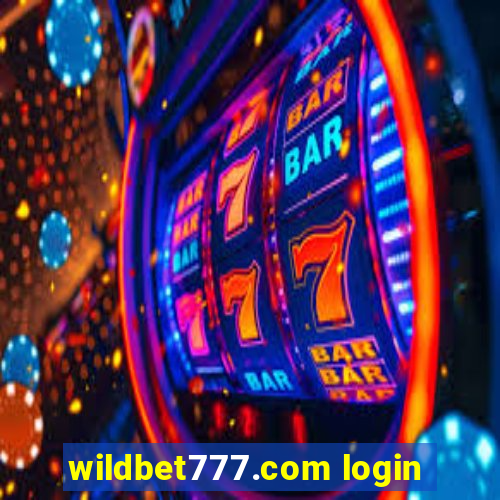 wildbet777.com login