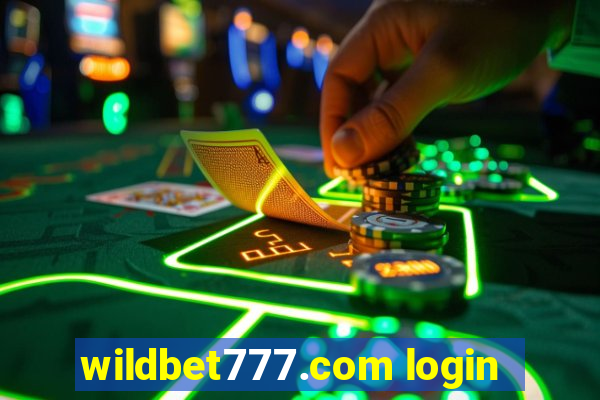 wildbet777.com login