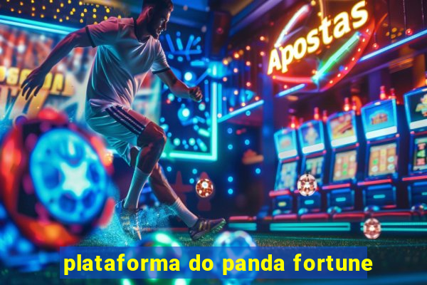 plataforma do panda fortune