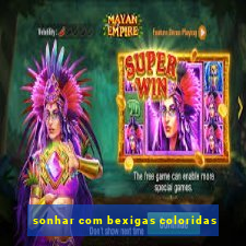 sonhar com bexigas coloridas