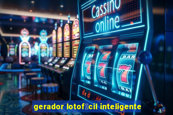 gerador lotof谩cil inteligente