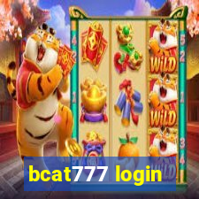 bcat777 login