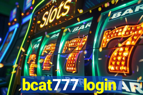 bcat777 login