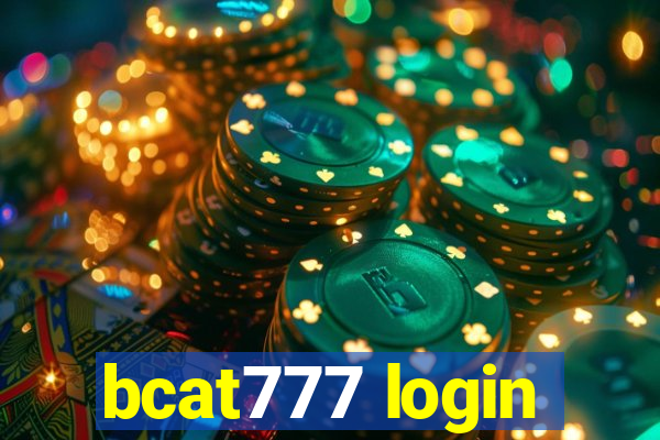 bcat777 login