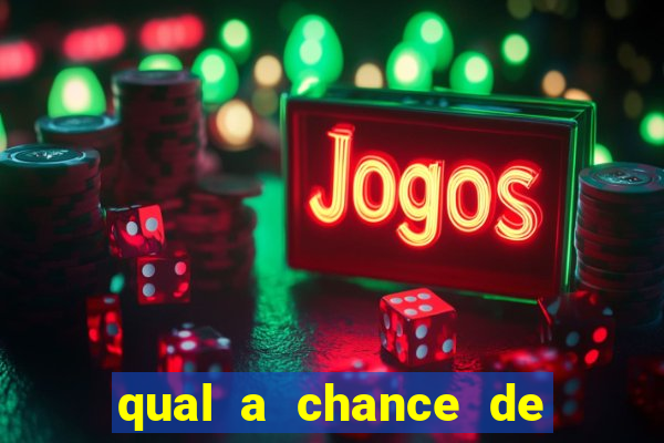 qual a chance de ganhar no jogo do bicho