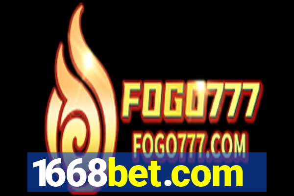 1668bet.com