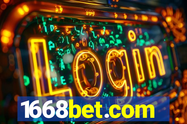 1668bet.com