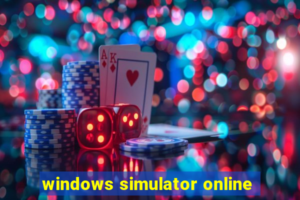 windows simulator online