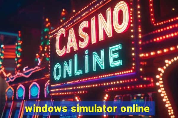 windows simulator online