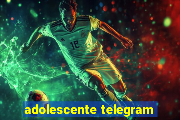 adolescente telegram