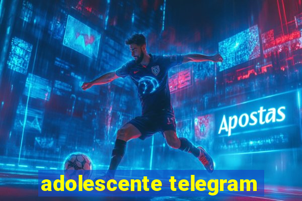 adolescente telegram