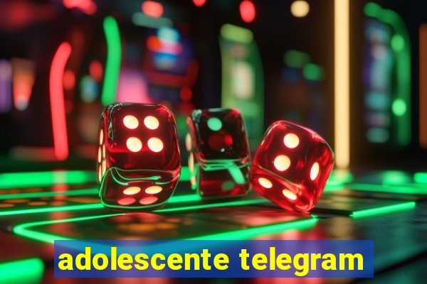 adolescente telegram