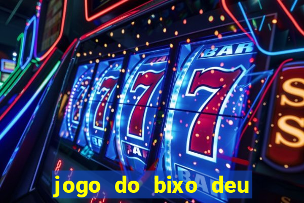 jogo do bixo deu no poste