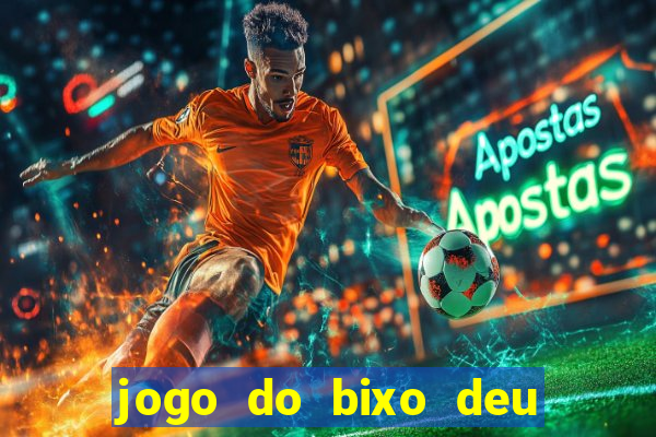 jogo do bixo deu no poste