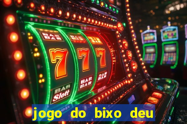 jogo do bixo deu no poste