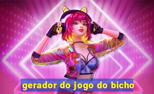 gerador do jogo do bicho