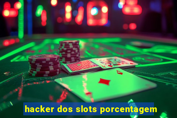 hacker dos slots porcentagem