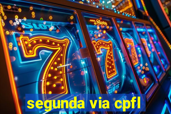 segunda via cpfl