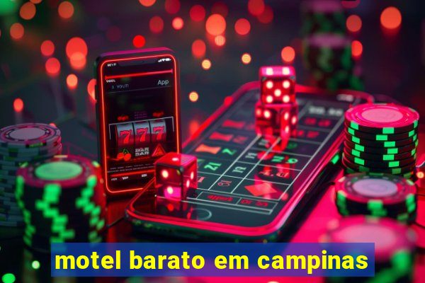 motel barato em campinas