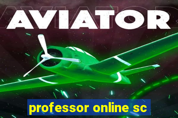 professor online sc