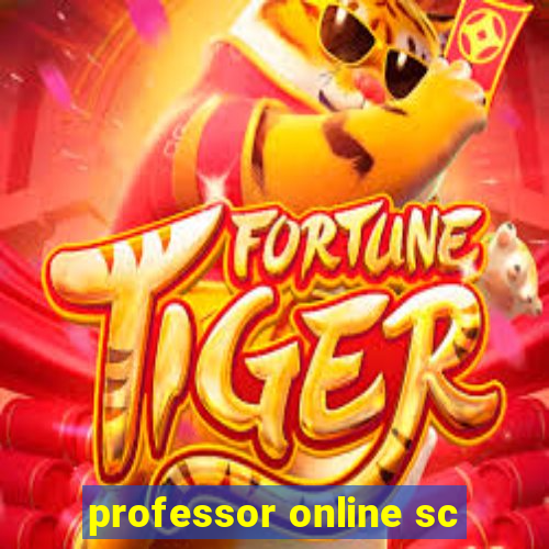 professor online sc