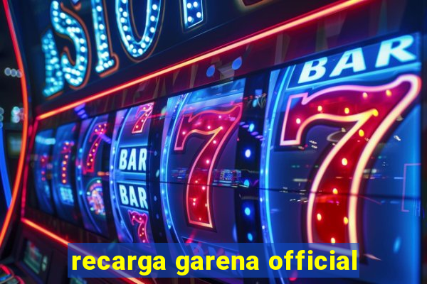 recarga garena official