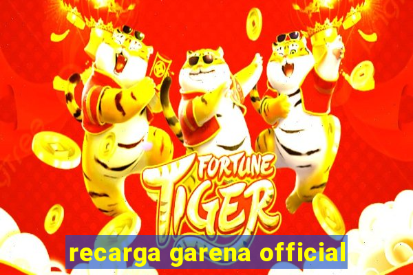 recarga garena official