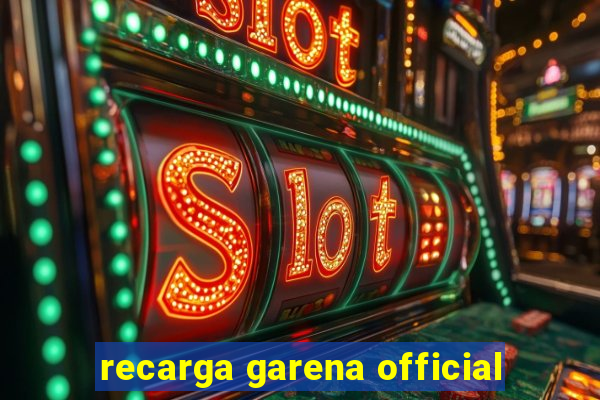 recarga garena official