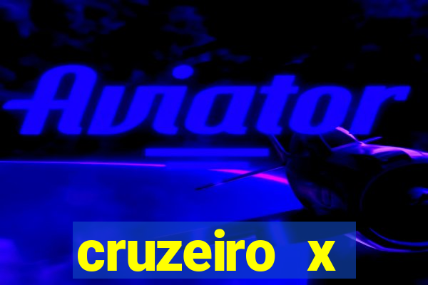 cruzeiro x juventude palpite