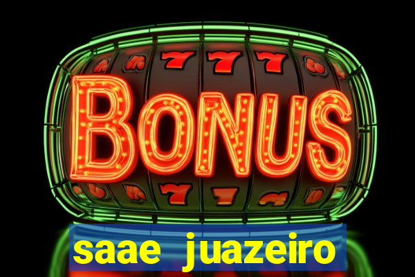 saae juazeiro segunda via