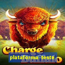 plataforma teste fortune tiger