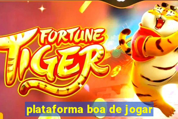 plataforma boa de jogar