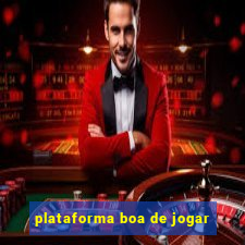 plataforma boa de jogar