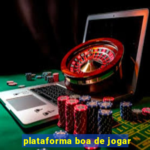 plataforma boa de jogar