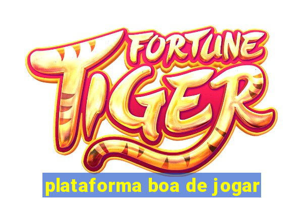 plataforma boa de jogar