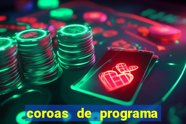 coroas de programa de santos