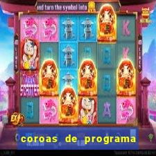 coroas de programa de santos