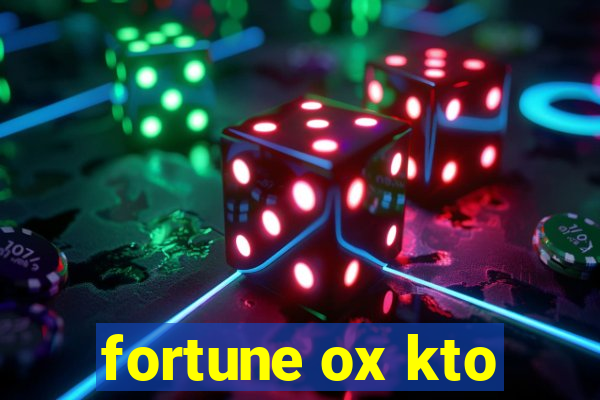 fortune ox kto