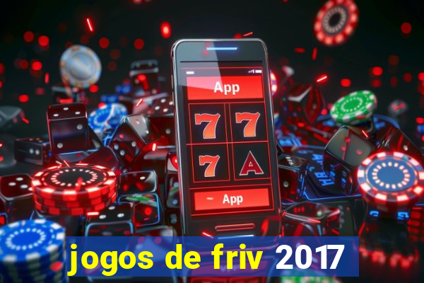 jogos de friv 2017