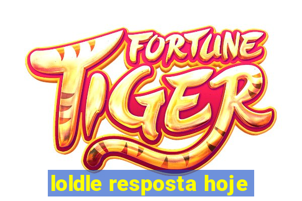 loldle resposta hoje